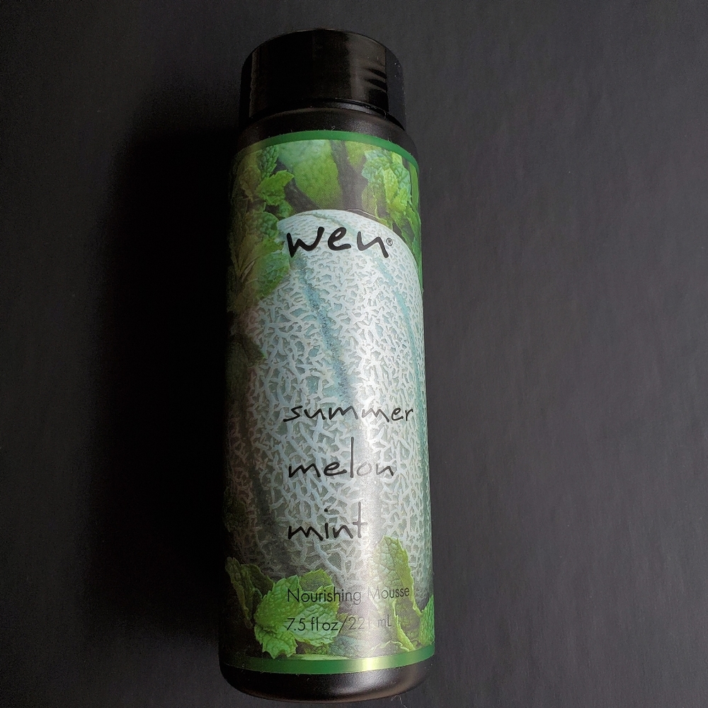 WEN® Summer Melon Mint Nourishing Mousse